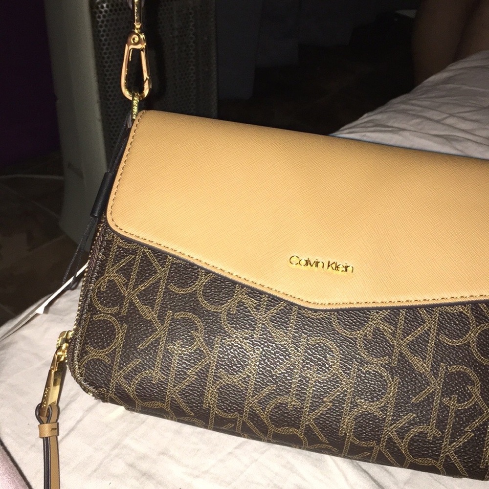 Calvin Klein wristlet